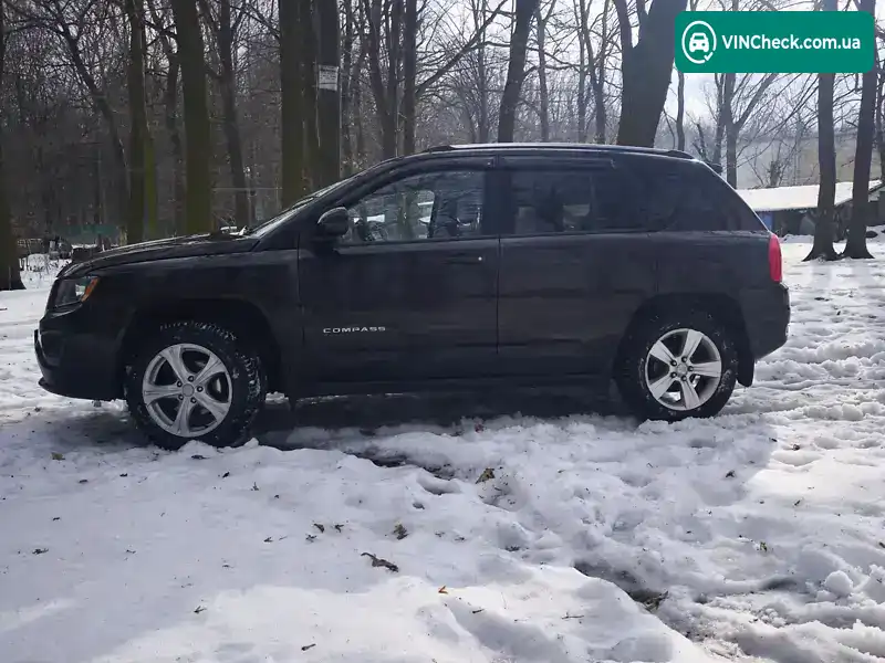 Jeep Compass 2013, фото з оголошення 2 з 11, VIN 1C4NJDEB1ED641839