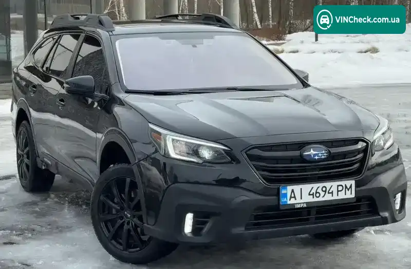 Subaru Outback 2020, фото з оголошення 1 з 20, VIN 4S4BTAFC9M3122198