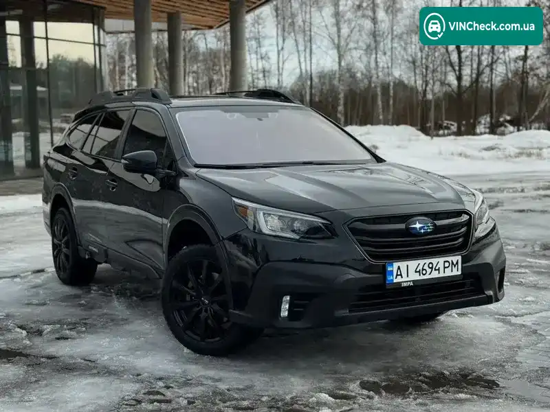 Subaru Outback 2020, фото з оголошення 2 з 20, VIN 4S4BTAFC9M3122198