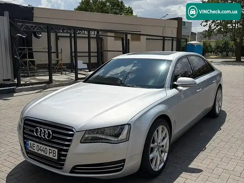 Audi A8 2012, фото з оголошення 1 з 20, VIN WAUZZZ4H4CN029992