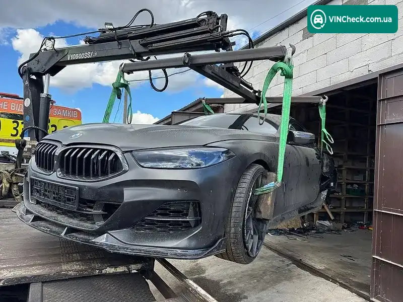 BMW 8 Series 2018, фото з оголошення 1 з 20, VIN WBABC4C54KBJ35551