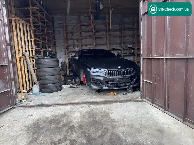 BMW 8 Series 2018, фото з оголошення 2 з 20, VIN WBABC4C54KBJ35551