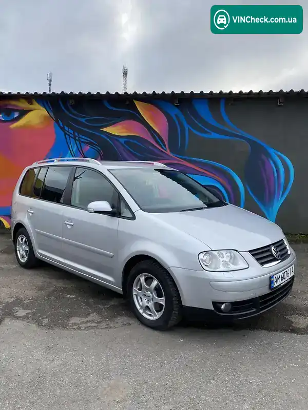 Volkswagen Touran 2006, фото з оголошення 1 з 17, VIN WVGZZZ1TZ6W246028