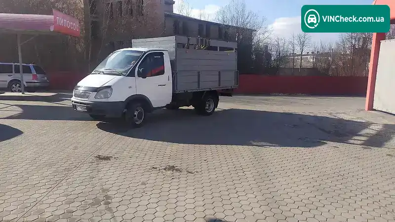 ГАЗ 3302 Газель 2003, фото з оголошення 1 з 7, VIN XTH33021031903334