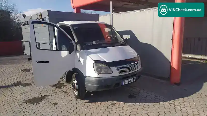 ГАЗ 3302 Газель 2003, фото з оголошення 2 з 7, VIN XTH33021031903334