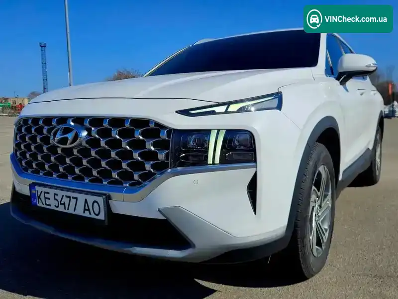 Hyundai Santa FE 2020, фото з оголошення 1 з 21, VIN KMHS381HGMU317256