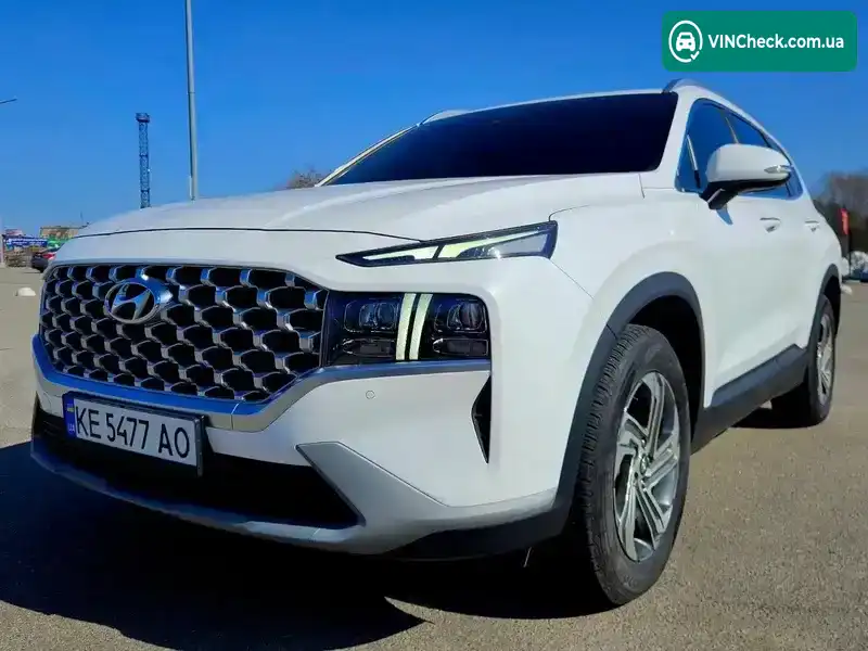Hyundai Santa FE 2020, фото з оголошення 2 з 21, VIN KMHS381HGMU317256