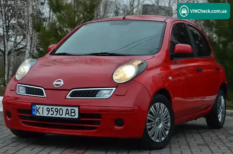 Nissan Micra 2009, фото з оголошення 1 з 19, VIN SJNFBAK12U3173794