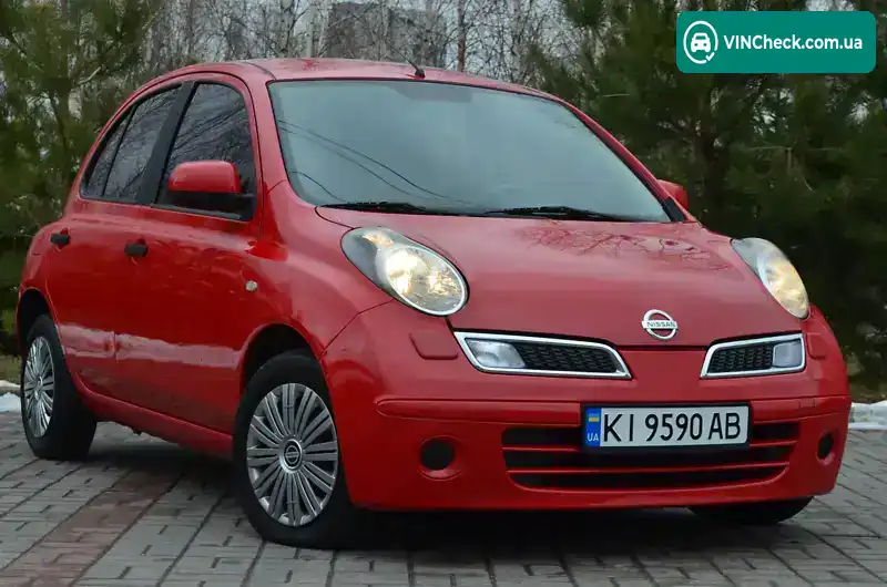 Nissan Micra 2009, фото з оголошення 2 з 19, VIN SJNFBAK12U3173794