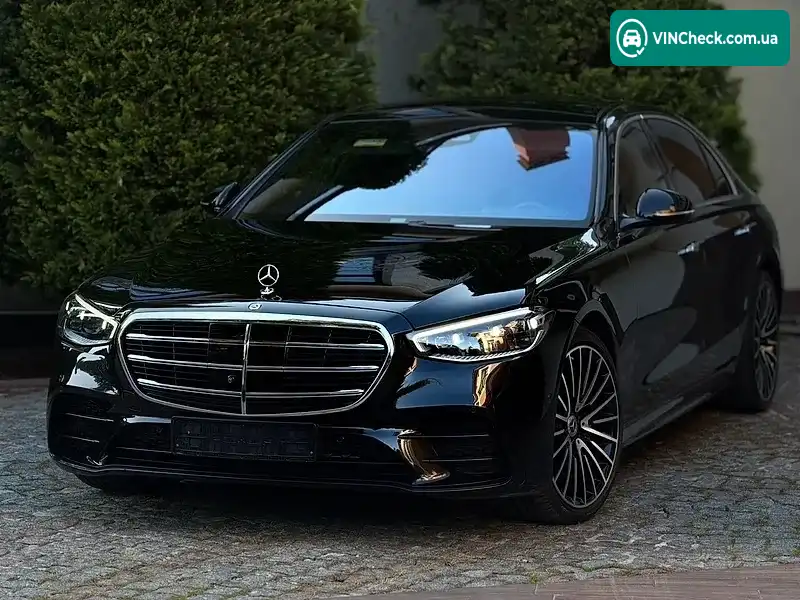 Mercedes-Benz S-Class 2021, фото з оголошення 1 з 16, VIN W1K2231631A022527