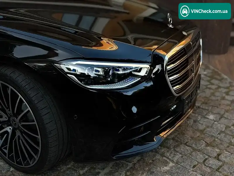 Mercedes-Benz S-Class 2021, фото з оголошення 2 з 16, VIN W1K2231631A022527
