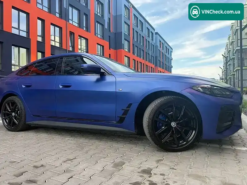 BMW i4 2023, фото з оголошення 1 з 19, VIN WBY71AW060FS51397