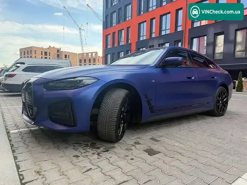 BMW i4 2023, фото з оголошення 2 з 19, VIN WBY71AW060FS51397
