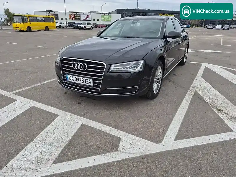 Audi A8 2017, фото з оголошення 1 з 21, VIN WAUZZZ4HXHN011486