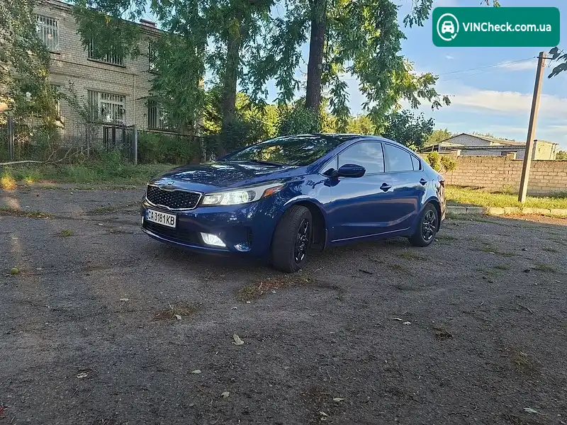 Kia Forte 2018, фото з оголошення 1 з 20, VIN 3KPFL4A78JE246887