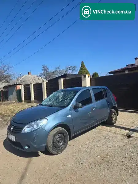 Renault Sandero 2011, фото з оголошення 2 з 21, VIN VF1BSRAAH45319664