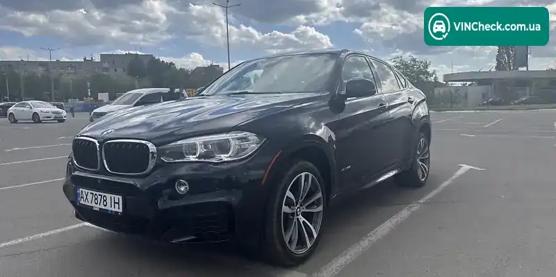 BMW X6 2018, фото з оголошення 1 з 12, VIN 5UXKU2C50J0Z61259