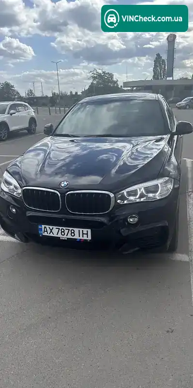 BMW X6 2018, фото з оголошення 2 з 12, VIN 5UXKU2C50J0Z61259
