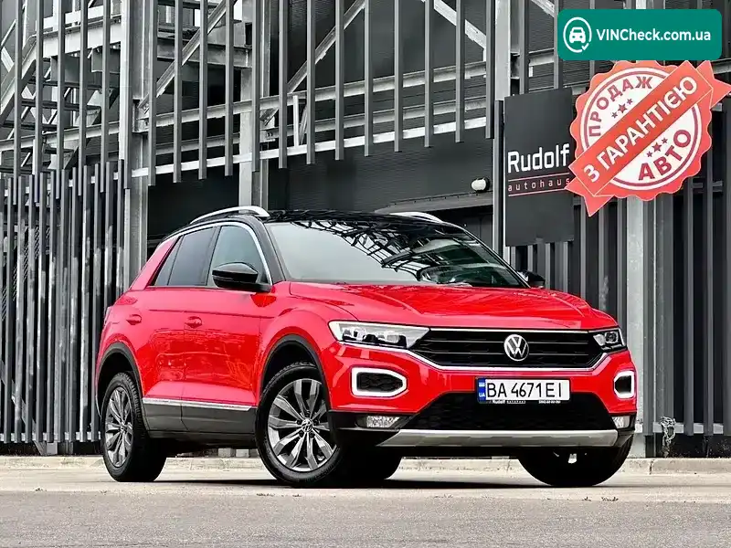 Volkswagen T-Roc 2021, фото з оголошення 1 з 20, VIN WVGZZZA1ZMV098035
