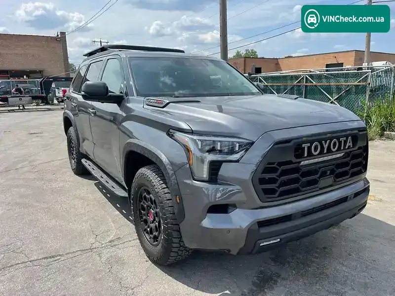 Toyota Sequoia 2023, фото з оголошення 1 з 20, VIN 7SVAAABA8PX011512