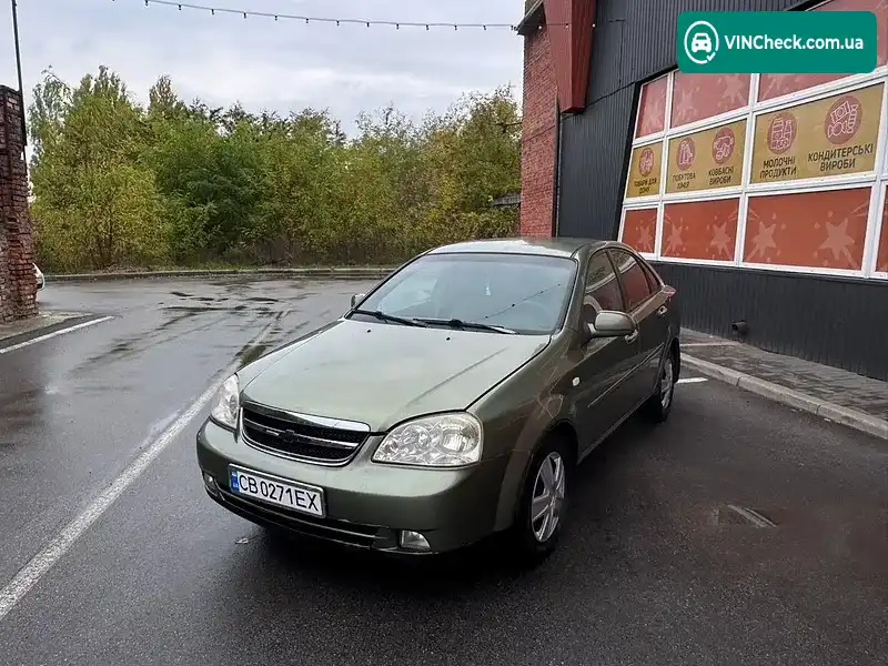 Chevrolet Lacetti 2004, фото з оголошення 1 з 13, VIN Y6DNF193E5K099464