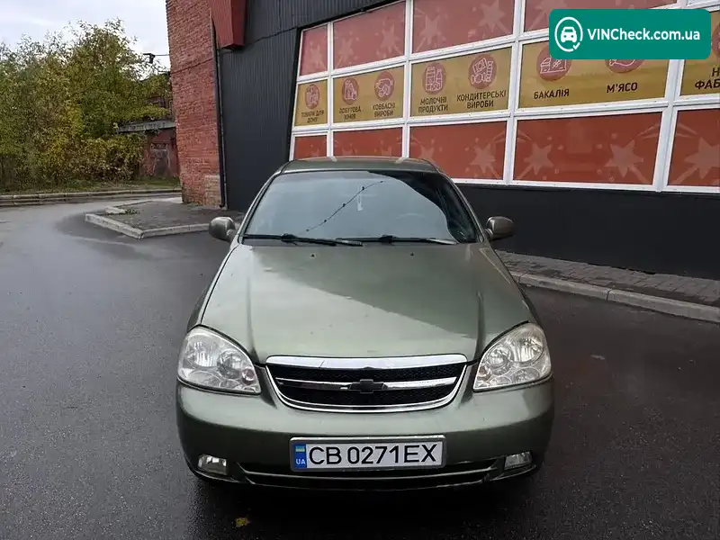 Chevrolet Lacetti 2004, фото з оголошення 2 з 13, VIN Y6DNF193E5K099464