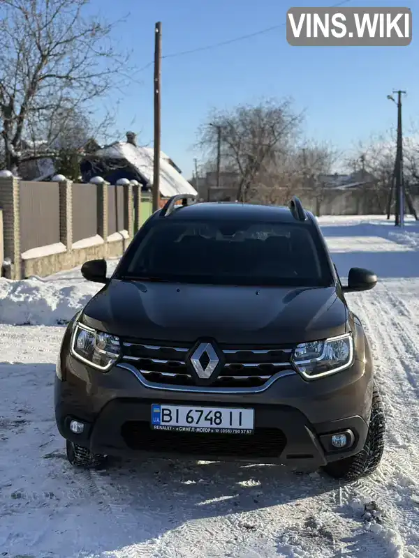 Renault Duster 2018, фото з оголошення 1 з 21, VIN VF1HJD40261814086