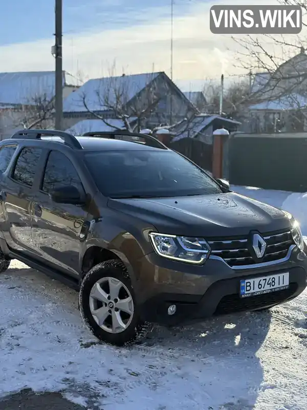 Renault Duster 2018, фото з оголошення 2 з 21, VIN VF1HJD40261814086