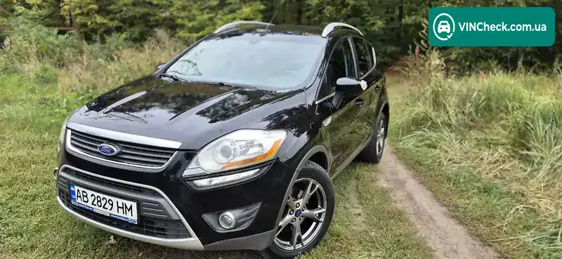 Ford Kuga 2010, фото з оголошення 1 з 21, VIN WF0RXXGCDRAP45862