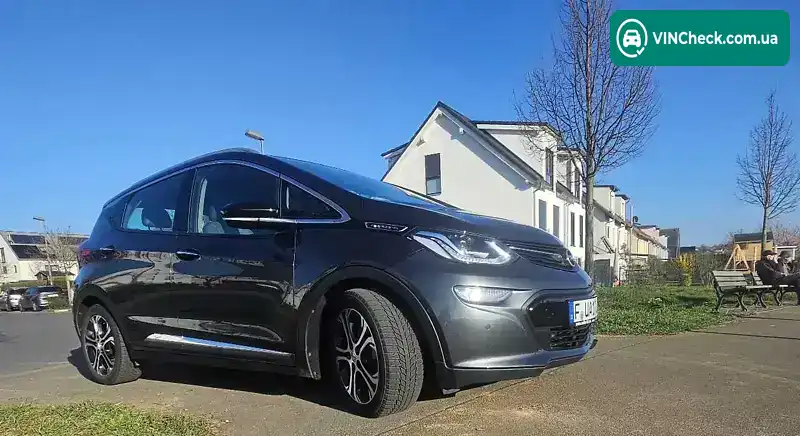 Opel Ampera-e 2017, фото з оголошення 1 з 21, VIN 1G0F86E00H4155079