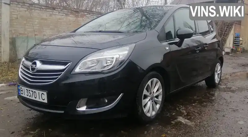Opel Meriva 2014, фото з оголошення 1 з 21, VIN W0LSH9EM8E4185088