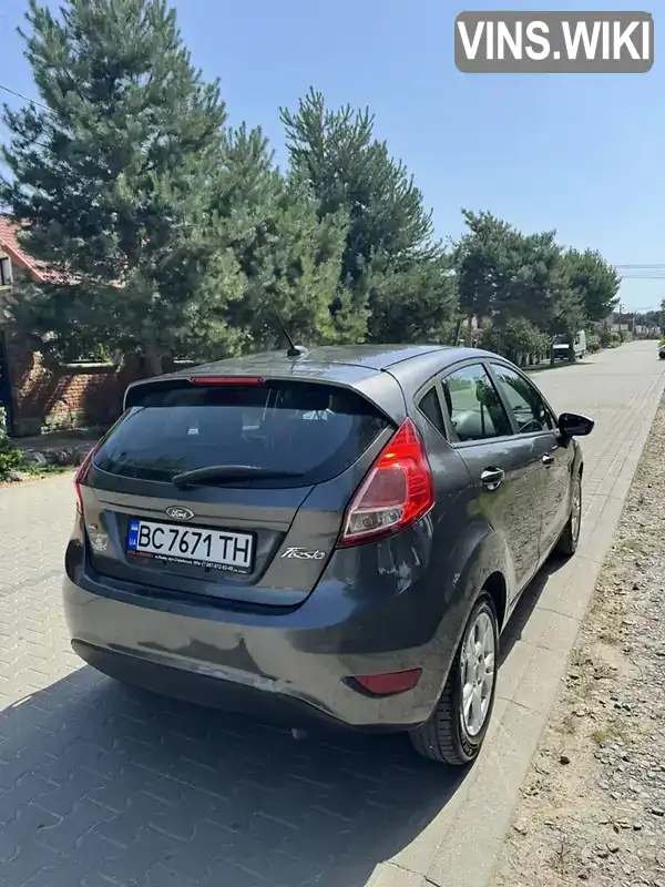 Ford Fiesta 2016, фото з оголошення 1 з 21, VIN 3FADP4EJ3GM202950