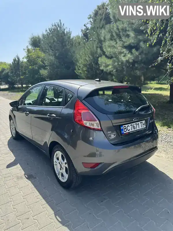 Ford Fiesta 2016, фото з оголошення 2 з 21, VIN 3FADP4EJ3GM202950