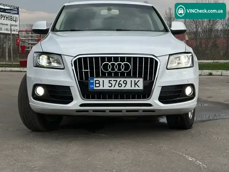 Audi Q5 2012, фото з оголошення 1 з 21, VIN WA1LFAFPXDA017128