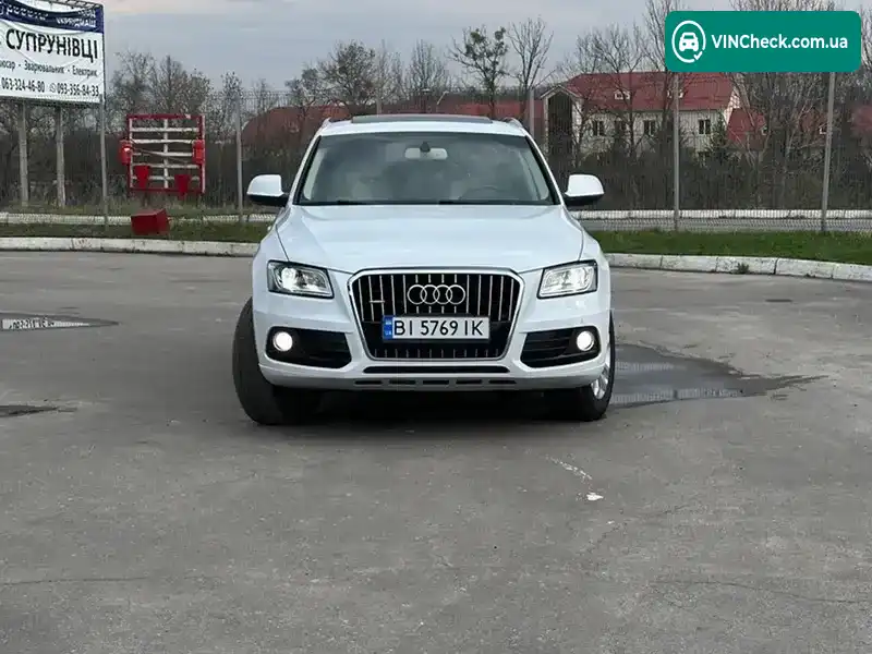 Audi Q5 2012, фото з оголошення 2 з 21, VIN WA1LFAFPXDA017128