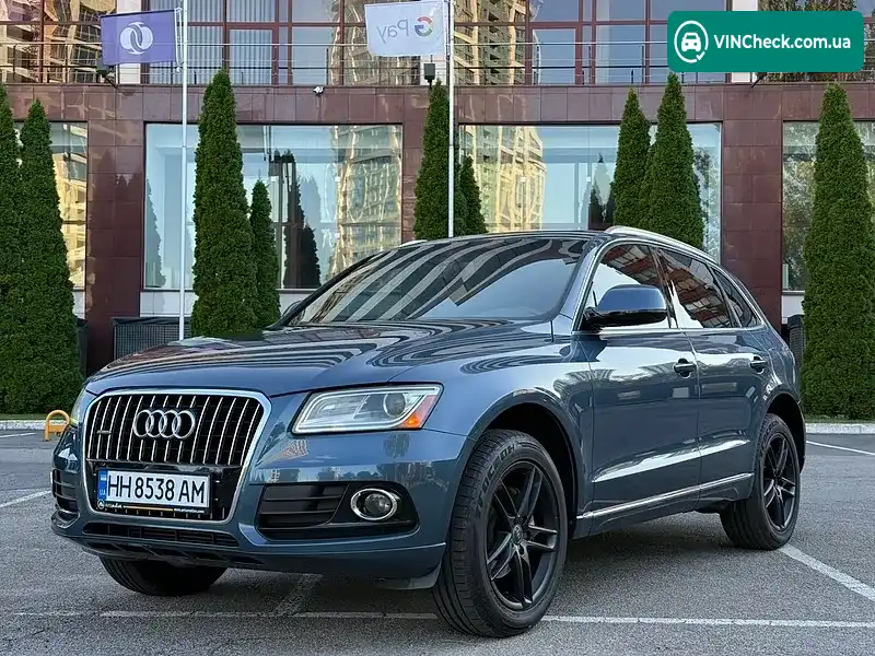 Audi Q5 2015, фото з оголошення 1 з 20, VIN WA1C2AFP8GA011263