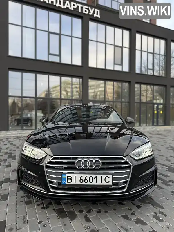 Audi A5 2018, фото з оголошення 1 з 21, VIN WAUENCF51JA133094