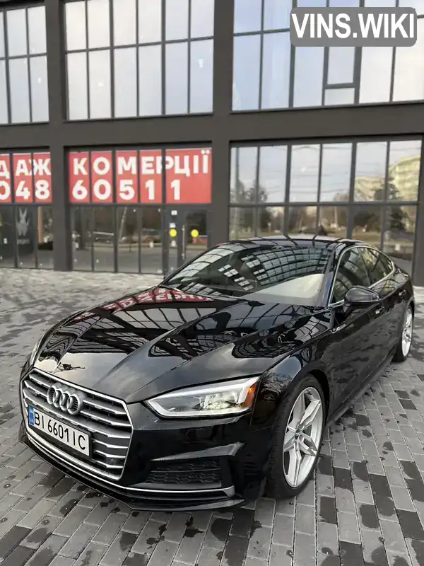 Audi A5 2018, фото з оголошення 2 з 21, VIN WAUENCF51JA133094