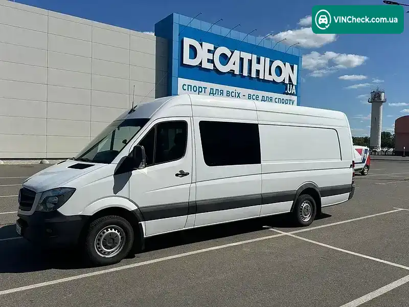 Mercedes-Benz Sprinter 2018, фото з оголошення 1 з 15, VIN WD3PE8CD3JP621071