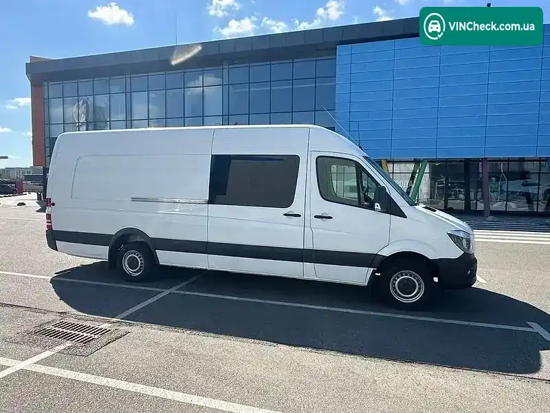 Mercedes-Benz Sprinter 2018, фото з оголошення 2 з 15, VIN WD3PE8CD3JP621071