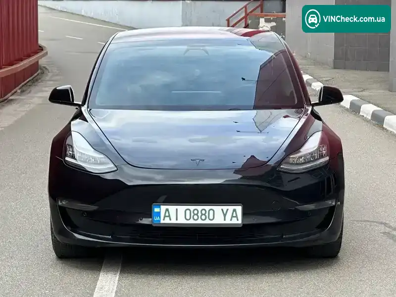 Tesla Model 3 2018, фото з оголошення 1 з 20, VIN 5YJ3E1EA5JF156401