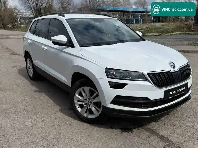 Skoda Karoq 2020, фото з оголошення 1 з 16, VIN TMBJC6NU9LB200314