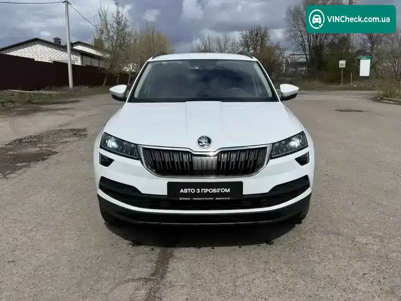 Skoda Karoq 2020, фото з оголошення 2 з 16, VIN TMBJC6NU9LB200314
