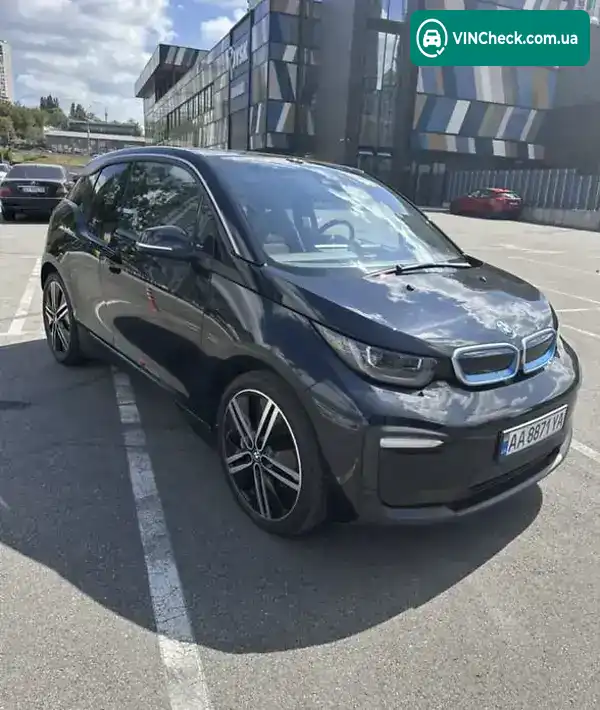 BMW I3 2019, фото з оголошення 2 з 21, VIN WBY8P2108K7D38539