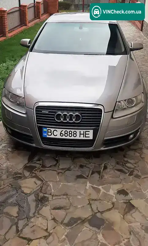 Audi A6 2004, фото з оголошення 1 з 14, VIN WAUZZZ4F35N007029