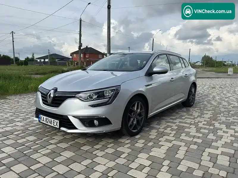 Renault Megane 2017, фото з оголошення 1 з 19, VIN VF1RFB00457876150
