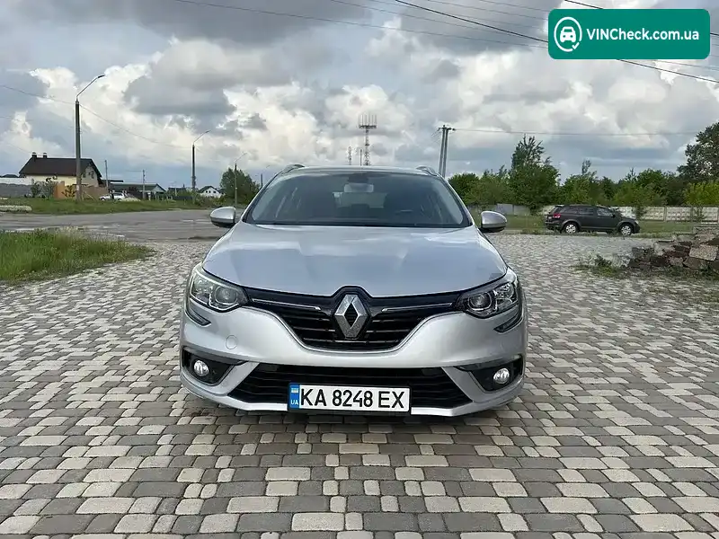 Renault Megane 2017, фото з оголошення 2 з 19, VIN VF1RFB00457876150