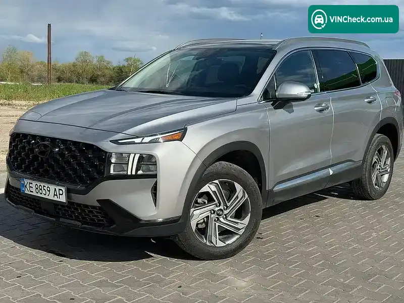 Hyundai Santa FE 2023, фото з оголошення 1 з 21, VIN 5NMS3DAJ7PH640134