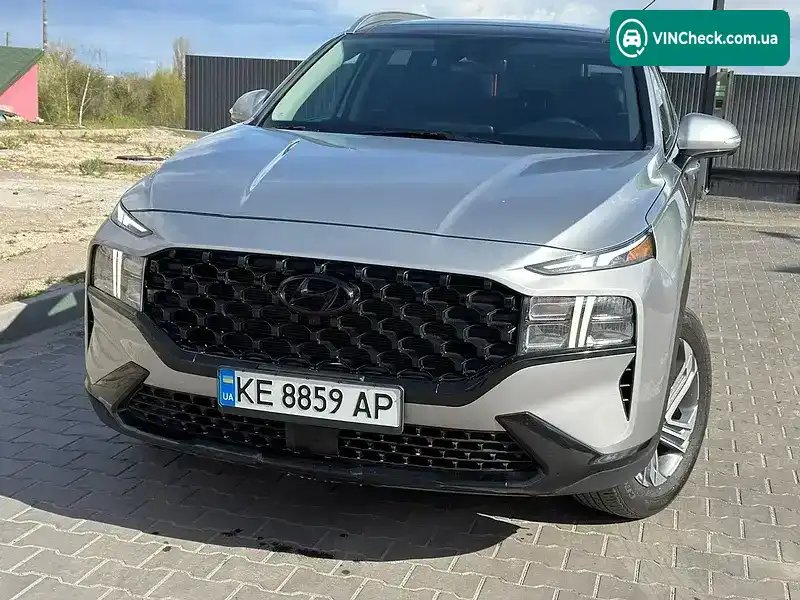 Hyundai Santa FE 2023, фото з оголошення 2 з 21, VIN 5NMS3DAJ7PH640134