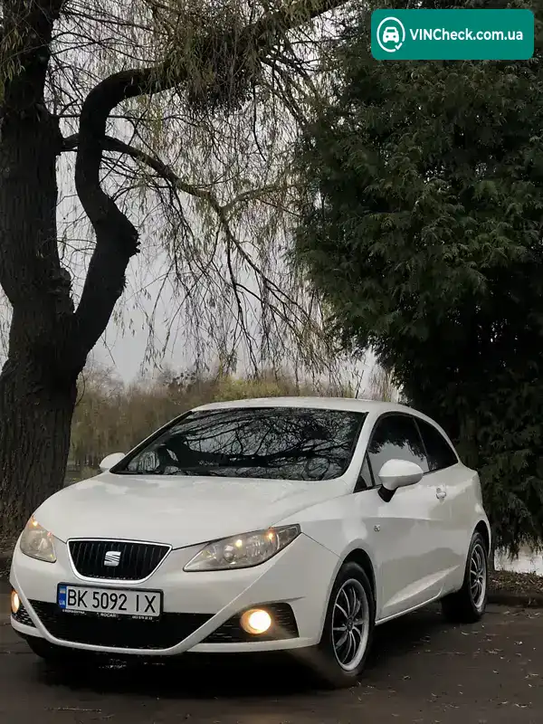 SEAT Ibiza 2010, фото з оголошення 1 з 13, VIN VSSZZZ6JZAR041660